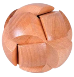 Solution du Casse-Tête en Bois : La Boule Étoile