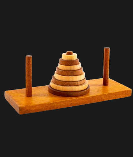 Photo casse tete la tour d'hanoi