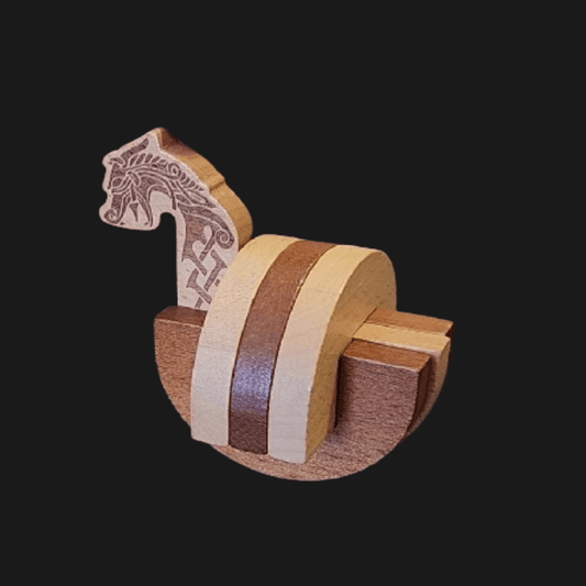 Solution de Casse-Tête en bois : Bateau - bricabrain