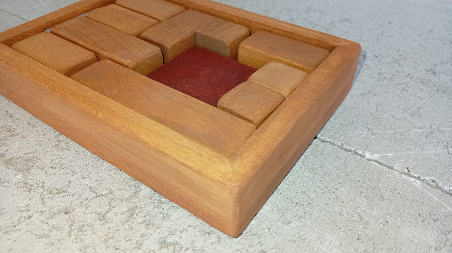 IMHOTEP : Casse-tête en bois (jusqu’à 3 niveaux de difficulté)