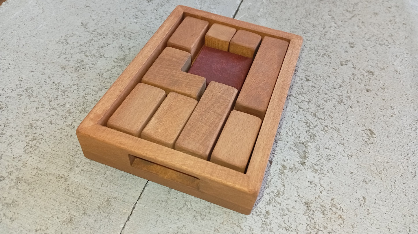 IMHOTEP : Casse-tête en bois (jusqu’à 3 niveaux de difficulté)