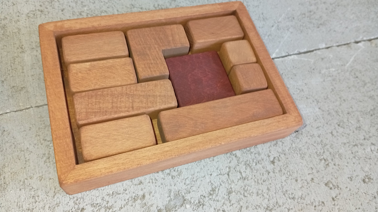 IMHOTEP : Casse-tête en bois (jusqu’à 3 niveaux de difficulté)