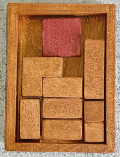 IMHOTEP : Casse-tête en bois (jusqu’à 3 niveaux de difficulté)