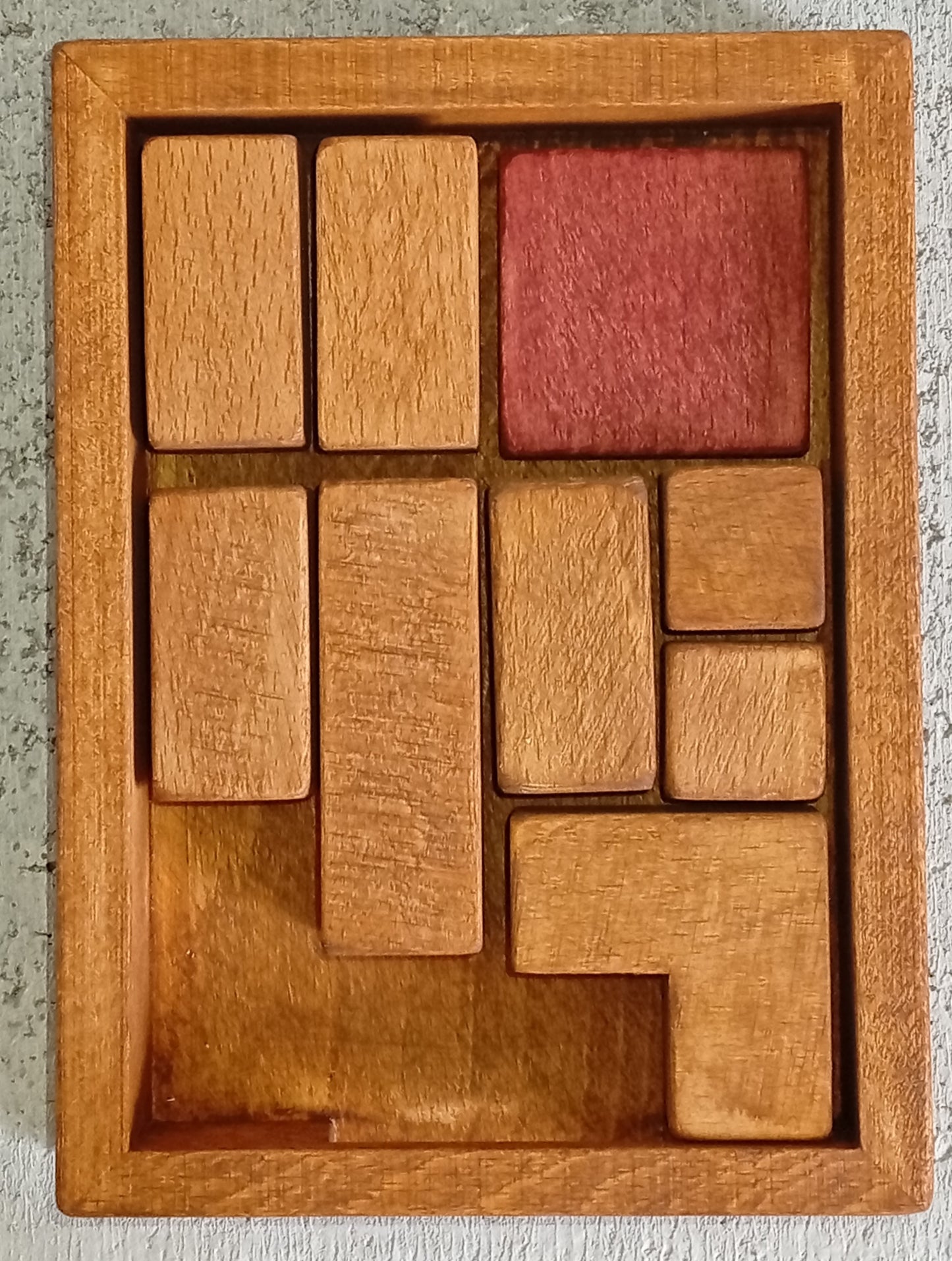 IMHOTEP : Casse-tête en bois (jusqu’à 3 niveaux de difficulté)