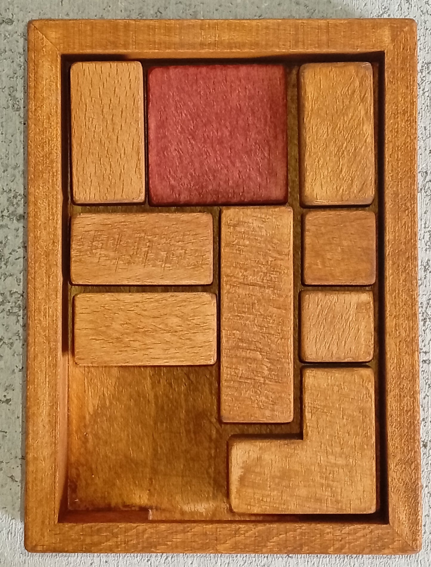 IMHOTEP : Casse-tête en bois (jusqu’à 3 niveaux de difficulté)