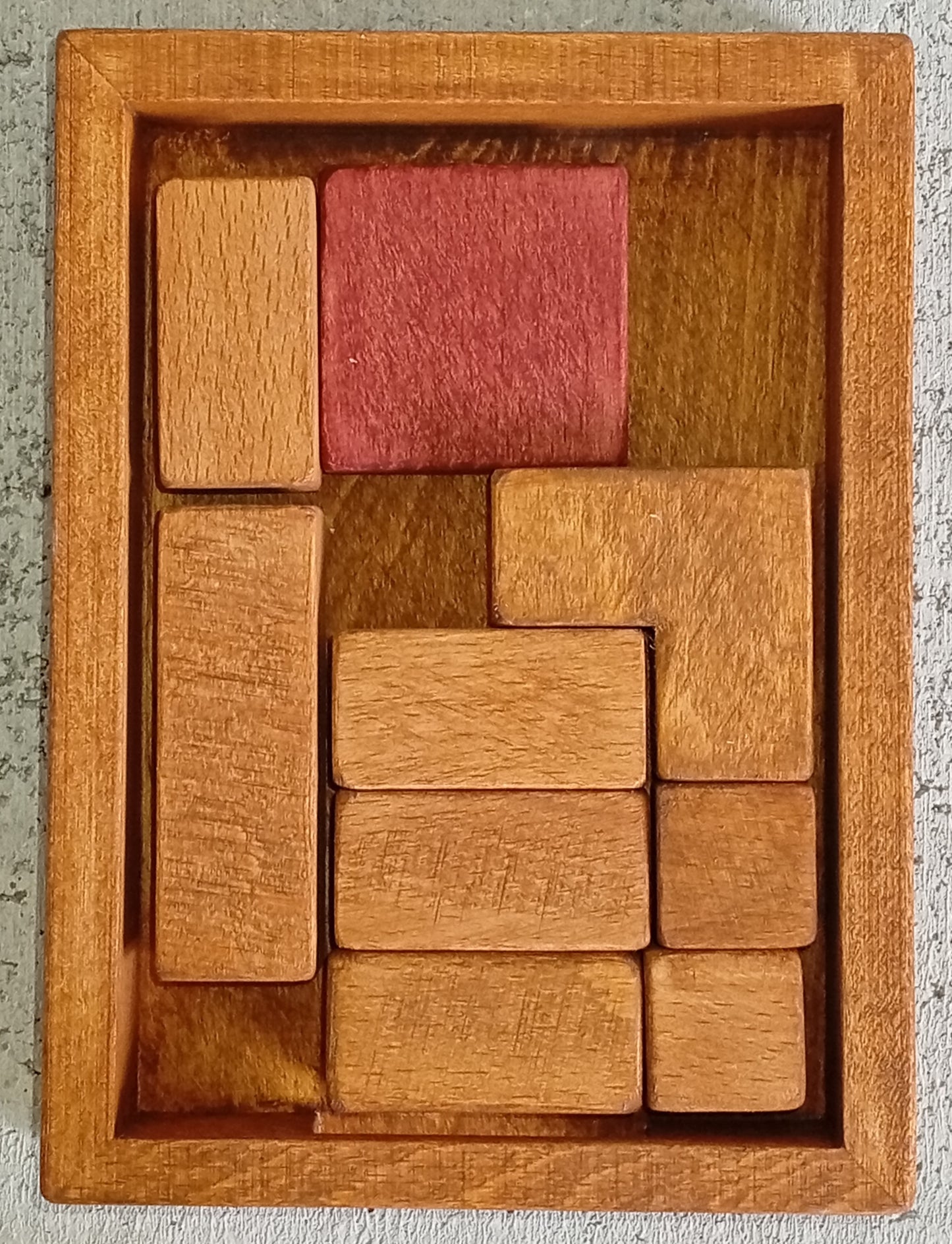 IMHOTEP : Casse-tête en bois (jusqu’à 3 niveaux de difficulté)