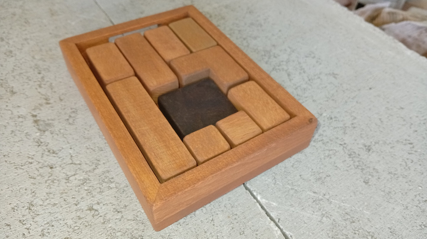 IMHOTEP : Casse-tête en bois (jusqu’à 3 niveaux de difficulté)