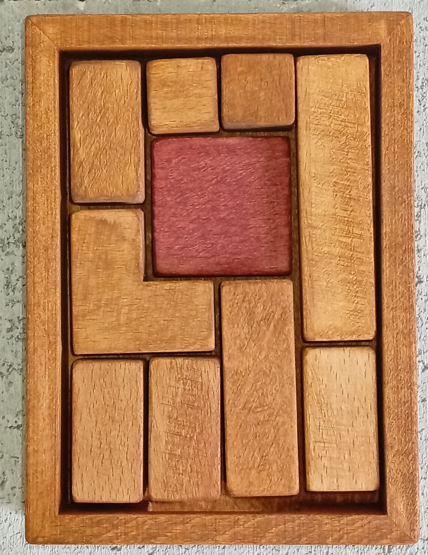 IMHOTEP : Casse-tête en bois (jusqu’à 3 niveaux de difficulté)