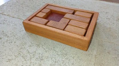 IMHOTEP : Casse-tête en bois (jusqu’à 3 niveaux de difficulté)