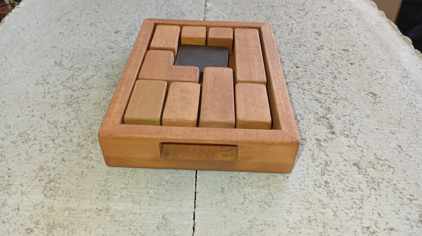 IMHOTEP : Casse-tête en bois (jusqu’à 3 niveaux de difficulté)