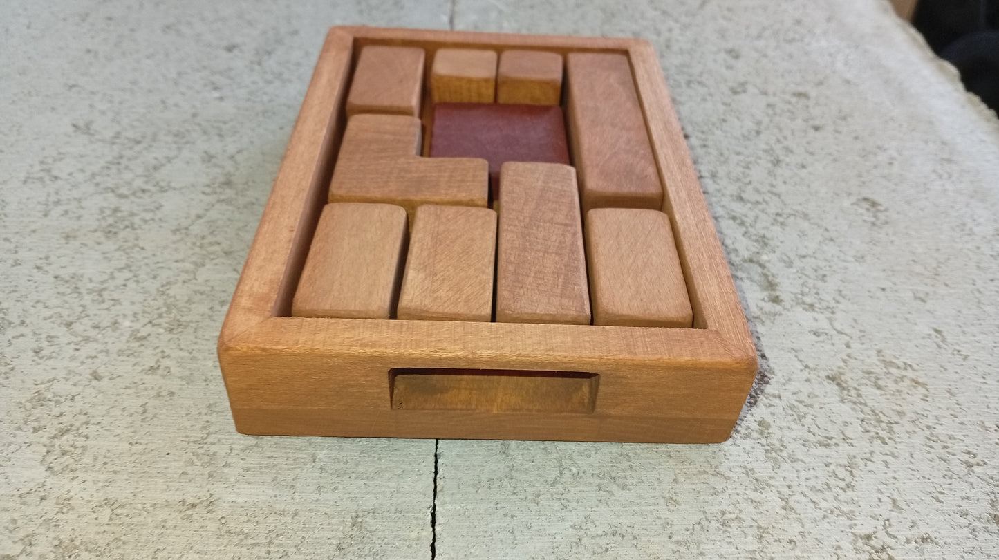 IMHOTEP : Casse-tête en bois (jusqu’à 3 niveaux de difficulté)