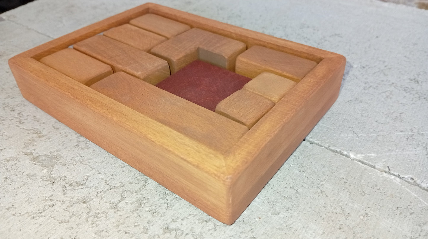 IMHOTEP : Casse-tête en bois (jusqu’à 3 niveaux de difficulté)