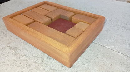 IMHOTEP : Casse-tête en bois (jusqu’à 3 niveaux de difficulté)