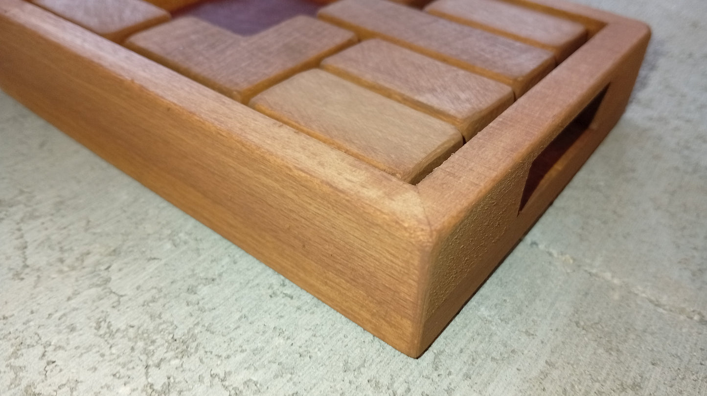 IMHOTEP : Casse-tête en bois (jusqu’à 3 niveaux de difficulté)