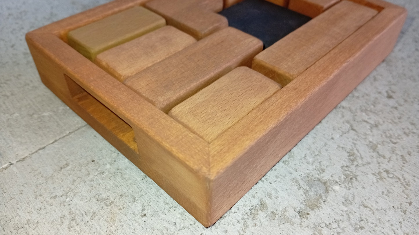 IMHOTEP : Casse-tête en bois (jusqu’à 3 niveaux de difficulté)